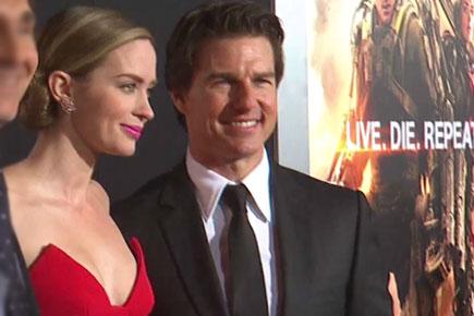 'Edge of Tomorrow': Tom Cruise and Emily Blunt at the red carpet