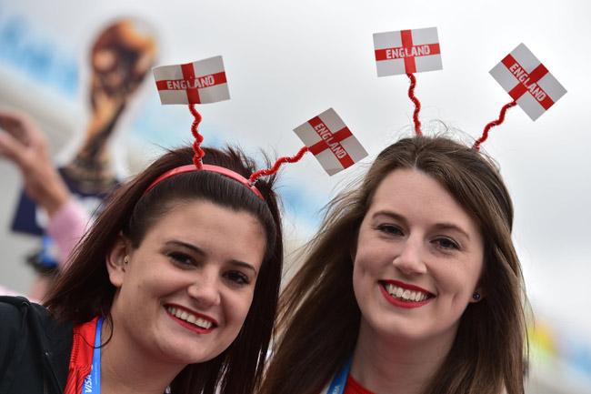 England fans