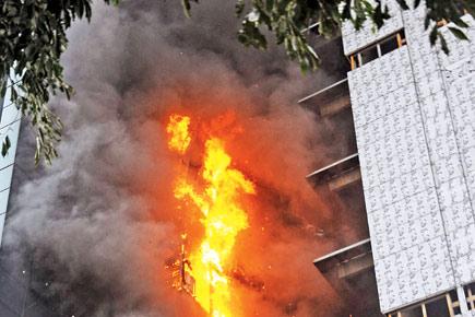 Major fire at breaks out at Mumbai high-rise
