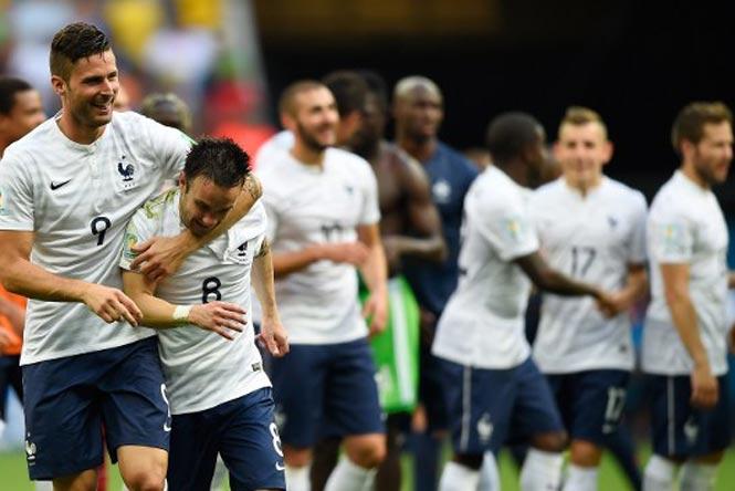 FIFA World Cup: France enter last eight after beating Nigeria 2-0