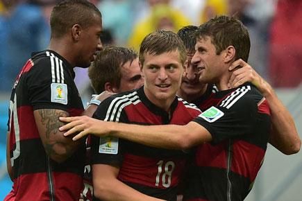 FIFA World Cup: Germany tops group on Muller's stellar show, USA in last 16