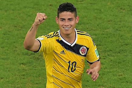We have nothing to lose against Brazil: World Cup star James Rodriguez