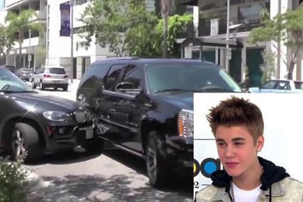 Justin Bieber involved in a car accident, Is he OK?