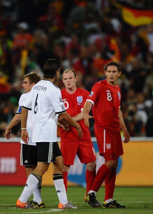 England vs Germany 2010 World Cup