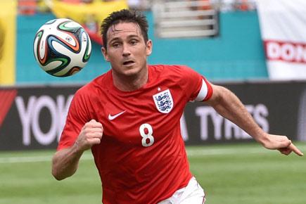 World Cup will be Frank Lampard's swansong: Jose Mourinho 