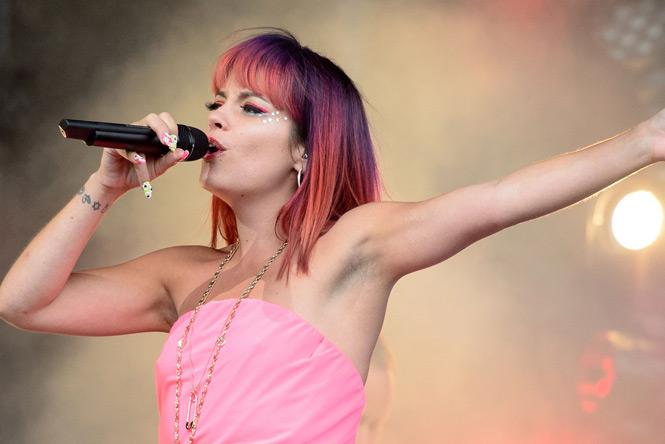 FIFA World Cup: Lily Allen dedicates her 'F*** you' song to Sepp Blatter