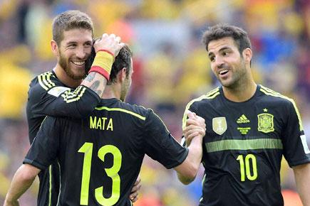 FIFA World Cup: Spain 'B-Team' takes field, ends campaign with win over Aussies