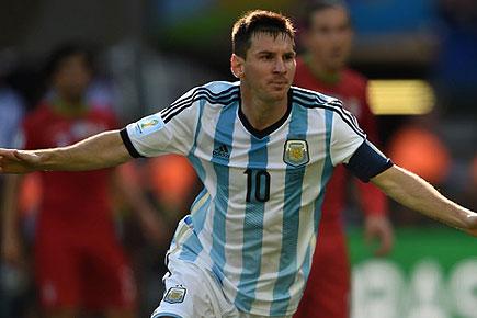 FIFA World Cup: Messi special takes Argentina into the last 16