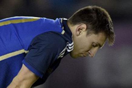 FIFA World Cup: Messi vomits again, leaves everyone puzzled