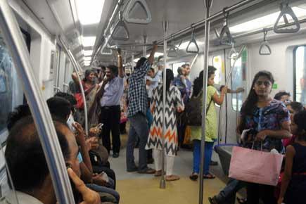 Record one million commuters ride Mumbai Metro in just 59 hours