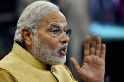 Our government will fulfill people's aspirations: Modi