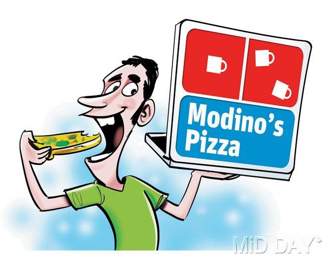 Get ready for Modi pizzas