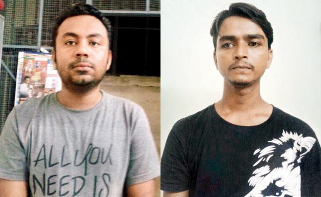 The accused, Gopal Suttar and Gaurishankar Dhondhara