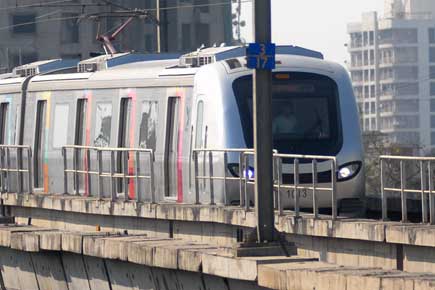 Mumbai Metro likely to start in a week's time