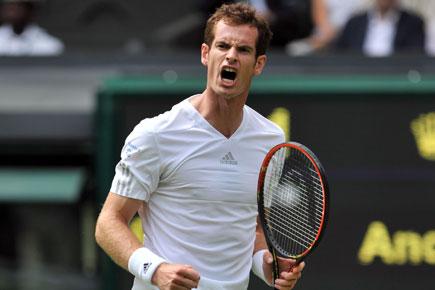 Wimbledon: Andy Murray begins title defence with a bang