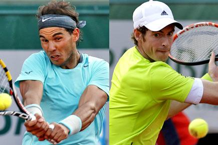 French Open: Rafael Nadal, Andy Murray set up epic semis clash