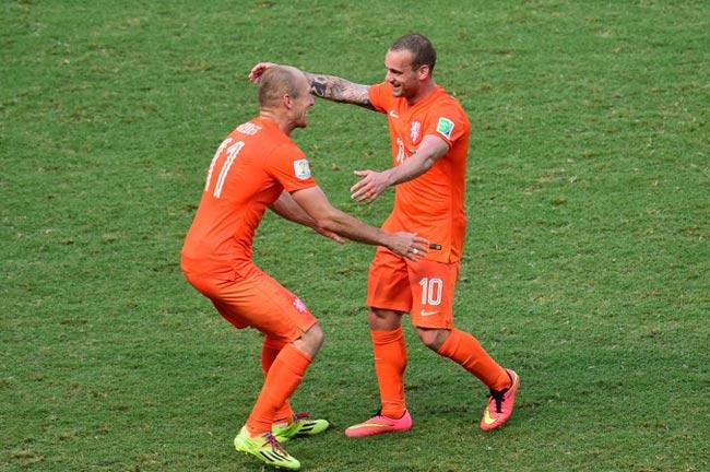 Robben, Sneijder
