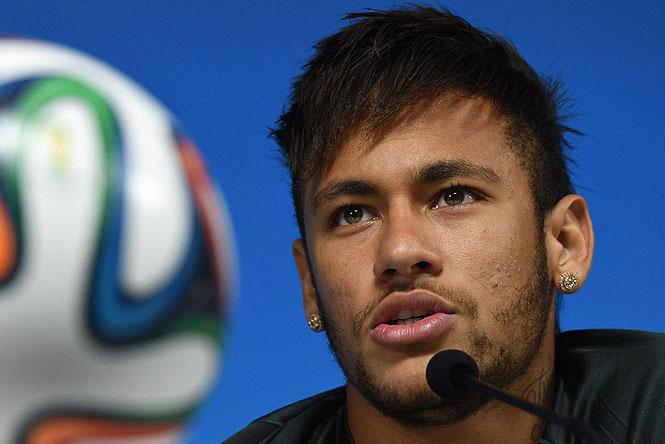 FIFA World Cup: Neymar wants to be champion with Brazil