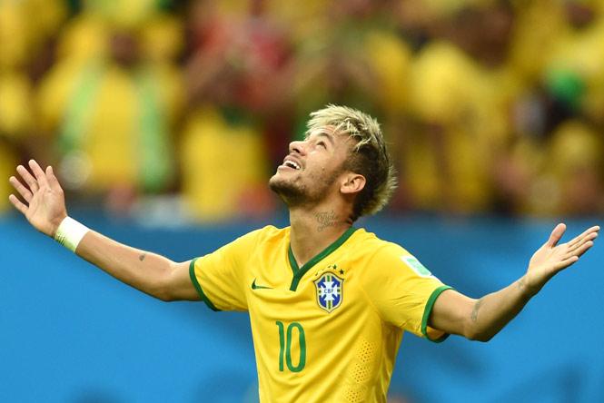 FIFA World Cup: Neymar and his love affair with the ball!
