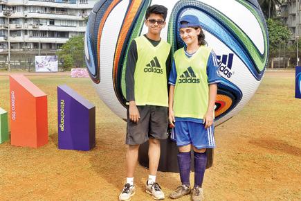 Two good: Mumbai teens win trip to FIFA World Cup
