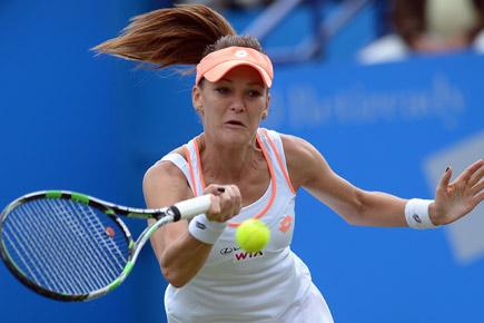 Agnieszka Radwanska knocked out in the first round in Eastbourne