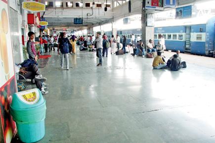 Railway auctions lost property, uses proceeds for beautifying station