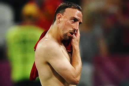Franck Ribery is ruled out of World Cup, joins 'injured XI'
