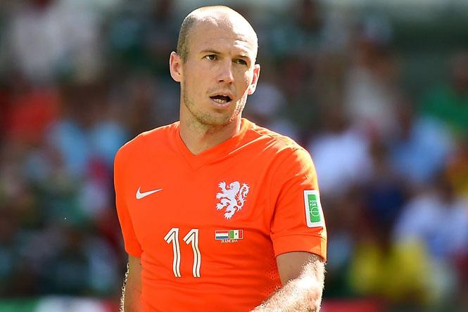 FIFA World Cup: Arjen Robben sorry for dive, insists penalty was right