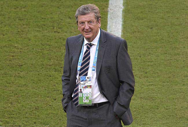 England coach Roy Hodgson. File pic
