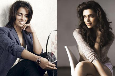 Deepika Padukone will be perfect for my role in film: Saina Nehwal