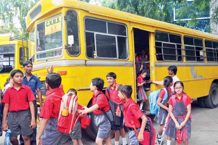 No policy on school bus safety yet