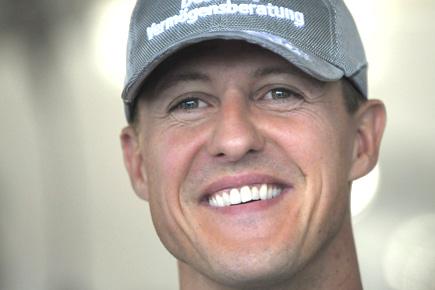 Michael Schumacher out of coma, leaves French hospital