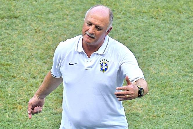FIFA World Cup: Brazil getting better despite draw, says Scolari 
