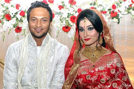 Man held for sexually harassing Bangladeshi cricketer Shakib's wife