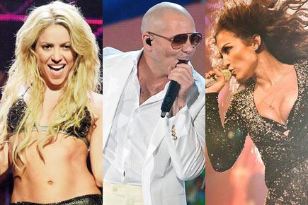 Battle of beats: It's Shakira vs. Pitbull, Jennifer Lopez for FIFA World Cup song