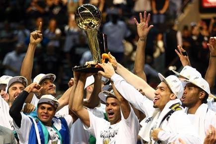 San Antonio Spurs beat Miami Heat to win fifth NBA title