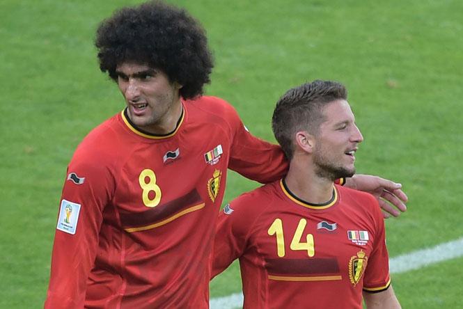 FIFA World Cup: Super subs rescue Belgium against Algeria