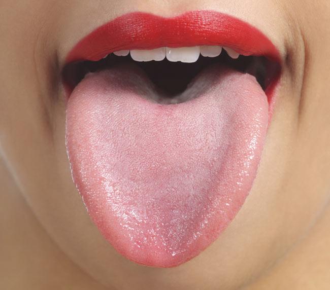 Human tongue