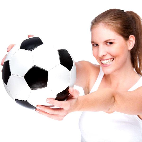 Woman football, health effects