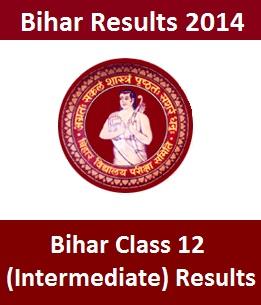 BSEB Inter Result 2014 / Bihar Intermediate 12th Result 2014