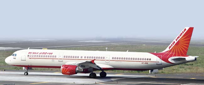 The second caller, who identified himself as a ‘don’ by the name of  Dharmendra Dadar, said there were bombs in Air India’s flights and asked the call centre to make the planes land in Pakistan. File pic