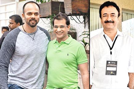 Rohit Shetty, Raju Hirani optimistic about 'Jigariyaa'