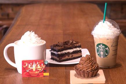 Add a little Starbucks sparkle to your Diwali!