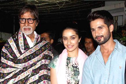 Amitabh Bachchan showers praise on 'Haider'