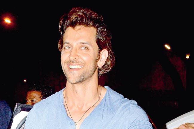 Hrithik Roshan