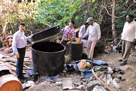 Mumbai: Authorities tear down another hooch brewery in national park