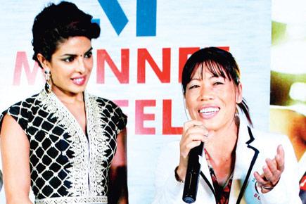 Mary Kom deserves this medal: Priyanka Chopra