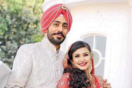 Simran Kaur ties the knot with beau with Sikandar Singh Birk