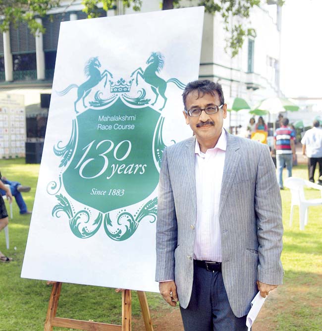 Chairman Vivek Jain marking 130 years of the racecourse