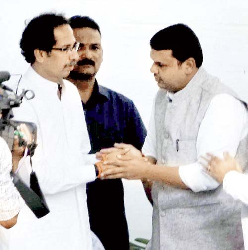After Shiv Sena asked BJP to commit that local and civic elections would be fought as an alliance, CM Devendra Fadnavis had to fly to Delhi to consult party boss Amit Shah and PM Narendra Modi